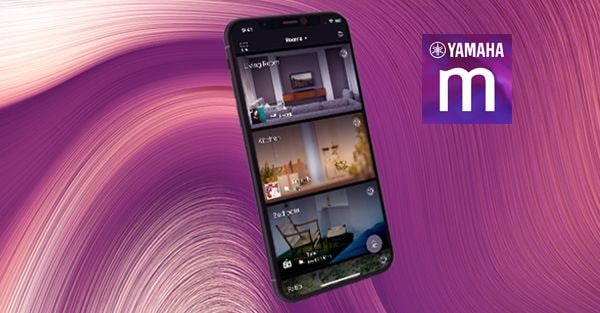 Simple and Easy with the MusicCast App