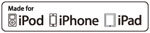 Made for iPod / iPhone / iPad